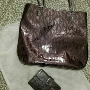 Authentic MK Purse and wallet